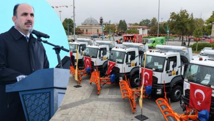Konya'ya 54 yeni ara&ccedil;: Toplam bedelleri 419 milyon lira