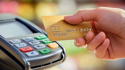 Kredi kartı sahipleri dikkat: Sakın bunları kullanmayın! Başı derde sokuyor