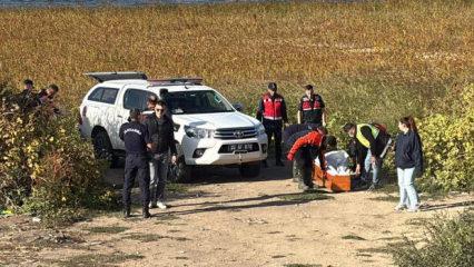 Meri&ccedil; Nehri'nde erkek cesedi bulundu