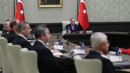 MGK bug&uuml;n toplanıyor! Kritik başlıklar masaya geliyor