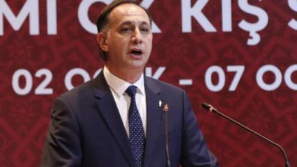 MHK Başkanı G&uuml;ndoğdu g&ouml;revinden istifa etti