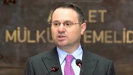 MHK'ya operasyon sonrası Bakan G&uuml;rlek'ten a&ccedil;ıklama