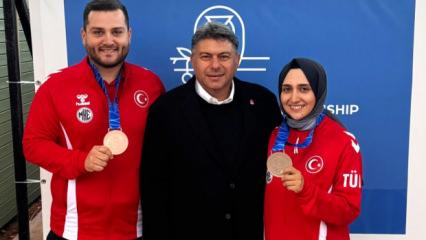 Milli atıcılardan Plak Atışları Avrupa Şampiyonası'nda 2 madalya