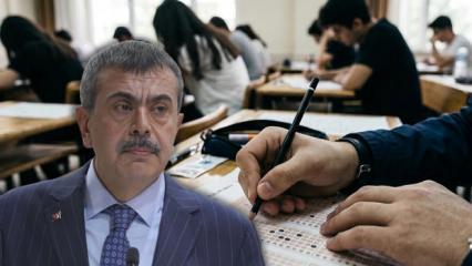 Milyonlarca &ouml;ğrencinin beklediği haber! Bakan Tekin a&ccedil;ıkladı: Hi&ccedil;bir şey değişmeyecek