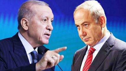Netanyahu'dan Erdoğan talimatı! Dosya hazırlanacak, UCM'ye şikayet edecekler