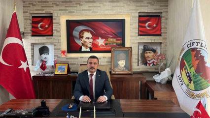 Niğde&rsquo;de &Ccedil;iftlik Belediye Başkanı Arif &Ccedil;akıl CHP'den istifa etti
