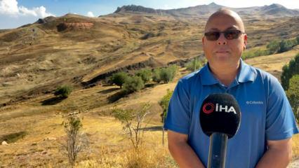Nuh'un Gemisi araştırma ekibi başkan yardımcı"3 kat fazla" bulundu diyerek a&ccedil;ıkladı