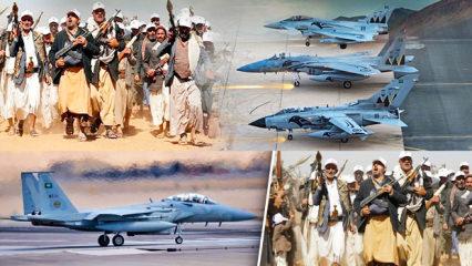 Pakistan'dan Suudi Arabistan destekli Yemen h&uuml;k&uuml;metine askeri destek