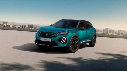 Peugeot 2008 İyonya mavi rengiyle T&uuml;rkiye asfaltına indi