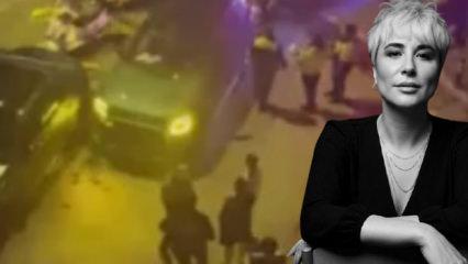 Polisten ka&ccedil;an S&ouml;zc&uuml; TV spikeri Deniz T&uuml;rkeri kaza yaptı!