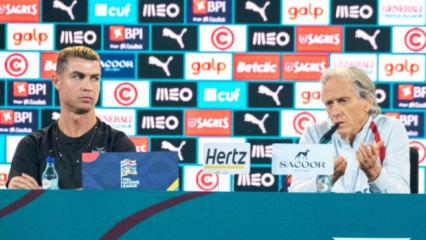 Portekiz ikiye b&ouml;l&uuml;nd&uuml;! Jesus teklife 'Evet' dedi, g&ouml;zler Ronaldo'da