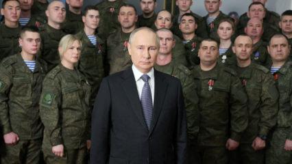 Putin imzayı attı: Rus ordusunda asker sayısı arttı