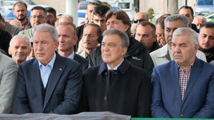 Abdullah G&uuml;l'&uuml;n acı g&uuml;n&uuml;