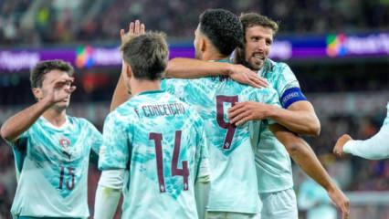 Ronaldo oynamadı! Portekiz Norve&ccedil;'i devirdi