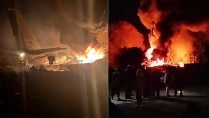 Rusya'da n&uuml;kleer kapasiteli bombardıman u&ccedil;ağı d&uuml;şt&uuml;