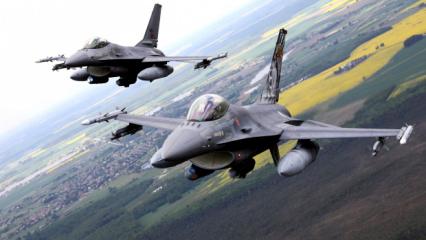 Rusya'yı kızdıracak anlaşma: F-16 savaş u&ccedil;aklarını Ukrayna'ya verdiler