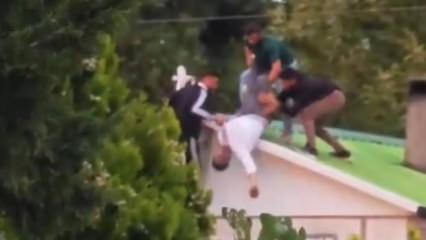 Sakarya'da akıma kapılan gen&ccedil; &ccedil;atıdan sarkıtılarak indirildi, hastanede hayatını kaybetti