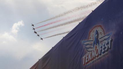 Şanlıurfa TEKNOFEST'te renkli anlar: Kanal 7 standına yoğun ilgi