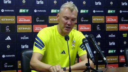 Sarunas Jasikevicius: İyi reaksiyon verdik
