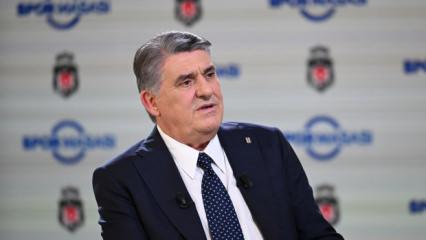 Serdal Adalı'dan Beşiktaş taraftarlarına canlı yayında m&uuml;jde!