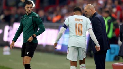 Mbappe facianın kıyısından d&ouml;nd&uuml;! Sakatlığıyla ilgili ger&ccedil;ek ortaya &ccedil;ıktı