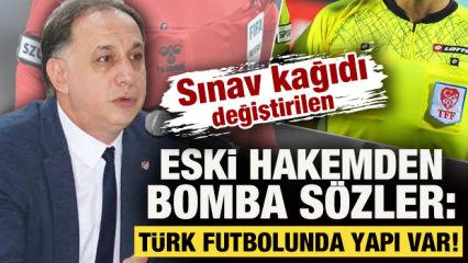Sınav kağıdı değiştirilen Ali Tuna'dan bomba s&ouml;zler: T&uuml;rk futbolunda yapı var!