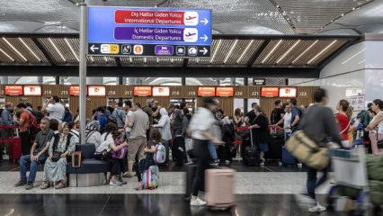 Son 8 ayda en fazla yabancı ziyaret&ccedil;i Rusya ve Almanya'dan