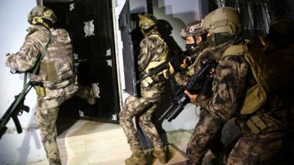 Son Dakika... 75 ilde nefes kesen operasyon! 714 ş&uuml;pheli tutuklandı