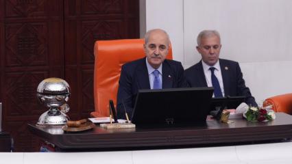Son Dakika... Yeni yasama yılı başladı: Numan Kurtulmuş'tan son dakika a&ccedil;ıklamalar