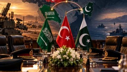 Suudi Arabistan'dan 'Mekke İttifakı a&ccedil;ıklaması! Kritik H&uuml;rm&uuml;z Boğazı detayı
