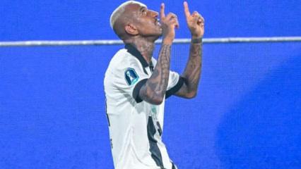 Talisca 2. ma&ccedil;ında 2. gol&uuml; attı! Ma&ccedil;ın adamı se&ccedil;ildi