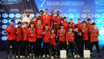 Tam 45 madalya kazandık! Milli Takımımız, Balkan şampiyonu