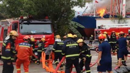 Tayvan'da yangın: Aynı aileden 4 kişi &ouml;ld&uuml;