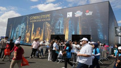 TEKNOFEST G&uuml;neydoğu&rsquo;da 12 bin yıllık yolculuk 3 dakikaya sığdı