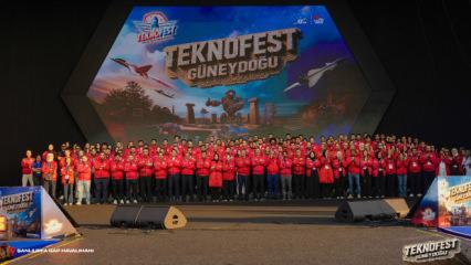 TEKNOFEST G&uuml;neydoğu'dan 'aile' fotoğrafı