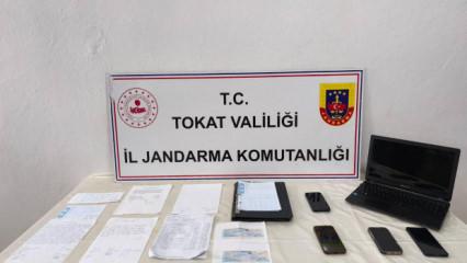 Tokat'ta tefecilik operasyonu: 3 zanlı tutuklandı