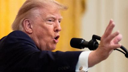 Trump: Onlarla iyi ge&ccedil;inmek g&uuml;zel &ccedil;&uuml;nk&uuml; n&uuml;kleer f&uuml;zeleri var