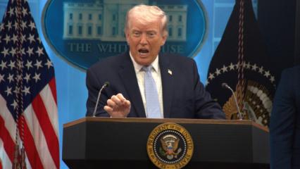 Trump son dakika duyurdu: Her şey sona erecek!