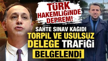 T&uuml;rk hakemliğinde deprem! Sahte sınav kağıdı, 'torpil' ve delege trafiği belgelendi