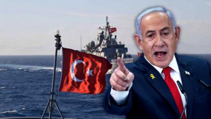 T&uuml;rkiye korkusu İsrail'i harekete ge&ccedil;irdi! Netanyahu birinci ağızdan duyurdu