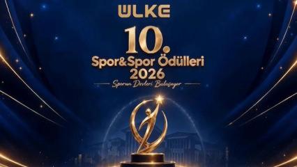 &Uuml;LKE TV 10. Spor & Spor &Ouml;d&uuml;lleri sahiplerini buluyor! CANLI