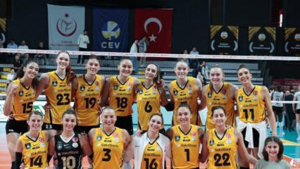 VakıfBank Beşiktaş'ı devirdi!