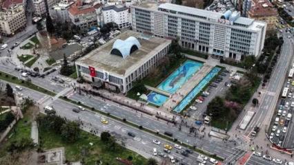 Vakıflar, Sara&ccedil;hane&rsquo;nin tapusu i&ccedil;in harekete ge&ccedil;ti: İBB binası i&ccedil;in 3 form&uuml;l