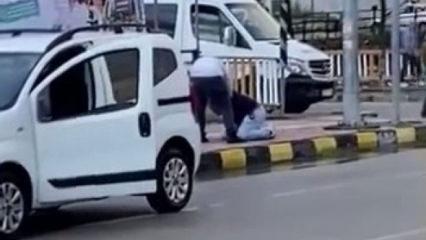 Hatay'da sokak ortasında infaz