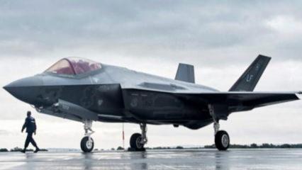 Sır gibi saklamışlardı, rota ortaya &ccedil;ıktı! İşte F-35&rsquo;in gizli g&uuml;zergahı!