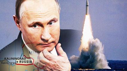 Putin'den Kaliningrad uyarısı: Saldırırsanız anında vururuz