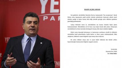 Yeni Parti'nin 200 milyon euroluk işlem iddiasına yalanlama: Kripto veya borsa hesabı yok
