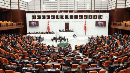 Yeni yasama yılı yarın başlıyor