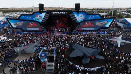 Yerli teknolojiden G&uuml;neydoğu&rsquo;da g&ouml;vde g&ouml;sterisi! TEKNOFEST'TE meydanlar doldu taştı!