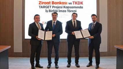 Ziraat Bankası ve TKDK'den tarım ve gıda yatırımlarına finansman desteği